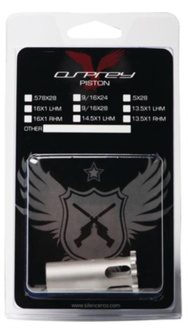 Silencerco Piston For Osprey Silencer .5X36 Tpi