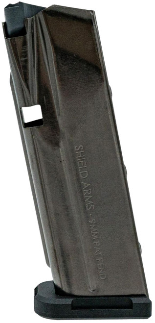 Shield Arms S15 Gen 3 Magazine 9mm, Black, For Glock 43x/48, 15rd