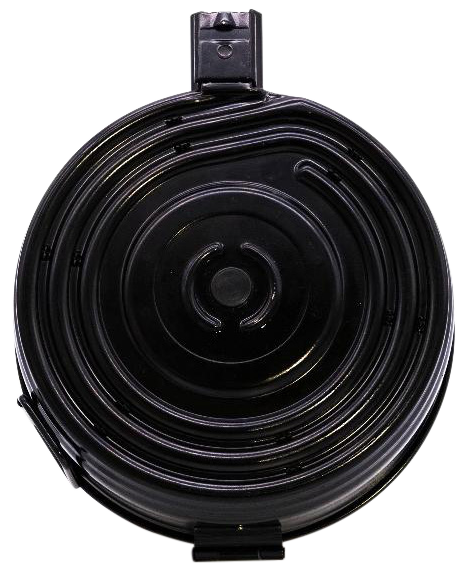 KCI AK-47 Drum Magazine 7.62x39mm, Black, Fits AK-47/AKM Platform, 75rd