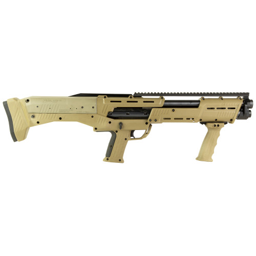 Standard ManufacturingDP-12 Gen II 12 Ga, 3" Chamber 18.87" Barrel, Flat Dark Earth, 14rd