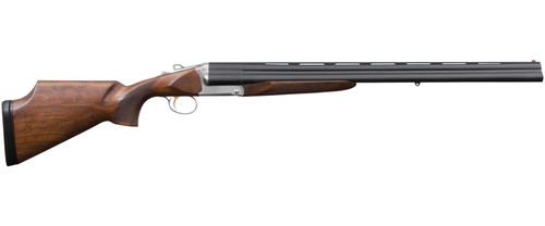 Charles Daly Triple Crown Compact Shotgun, 3" Chamber 26" Barrel, Black Barrel, Walnut Furniture, 3rd