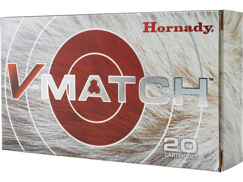 Hornady V-Match 6.5 Creedmoor, 100gr, ELD-VT, 20rd Box