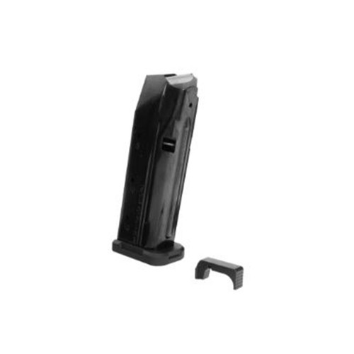 Shield Arms S15 Gen 2 Magazine 9mm, Black, Fits Glock 43x/48, Includes Magazine Release, 15rd