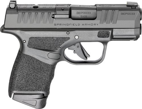 Springfield Hellcat OSP 9mm, 3" Barrel, Black, CA Compliant, 10rd