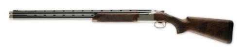 Browning Citori 725 Sporting 12 Ga, 3" Chamber, 30" Barrel, Blued, Silver Receiver, Wood Stock, Fiber Optic Front Sight, Includes 5 Choke Tubes - F,IM,M,IC,SK, 2rd, Left Hand