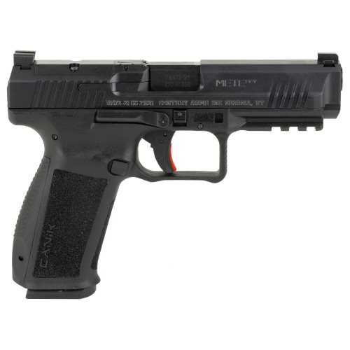 Canik METE SFT 9mm, 4.47" Barrel, Black, Includes Holster, 10rd