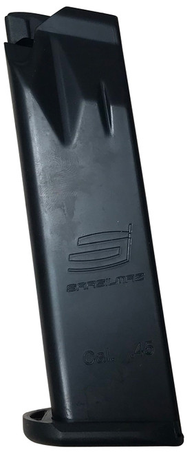 SAR Magazine 45 ACP, Black, For SAR ST45, 10rd