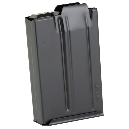 MDT Magazine 308 Winchester/6.5 Creedmoor, Black, For Short Action AICS Pattern, Includes Binder Plate, 12rd