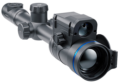 Pulsar Thermion 2 LRF XL50 Thermal Scope, 1.75-14x 50mm, Black