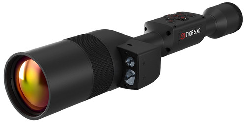 ATN THOR 5 XD LRF Thermal Scope, 4-40x100mm, Features Laser Rangefinder