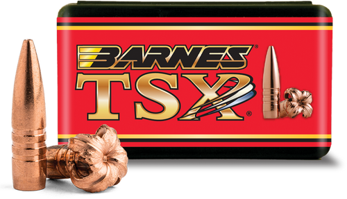 Barnes Bullets VOR-TX 6.5 PRC, 130gr, TSX Flat Base, 20rd Box (Not Ammo)