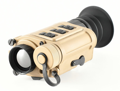 iRay RICO Micro RH25 Thermal Scope, 1x25mm, Flat Dark Earth