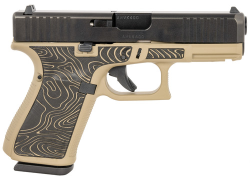 Glock 19 Gen 5 9mm, 4" Barrel, Expedition Cerakote, Picatinny Rail, 15rd