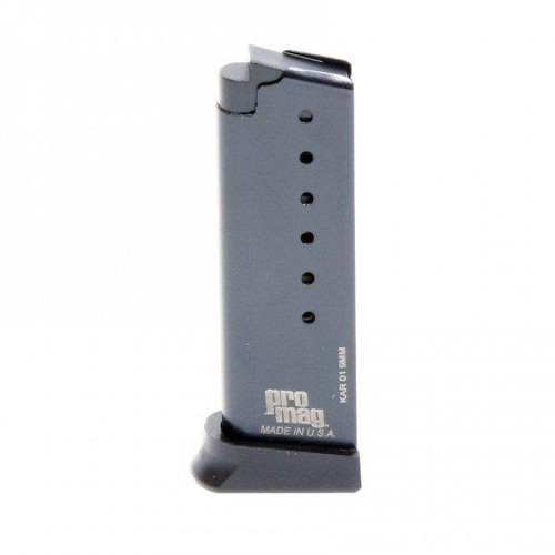 ProMag Magazine 9mm, Black, For Kahr K9/PM9/P9/E9, 7rd