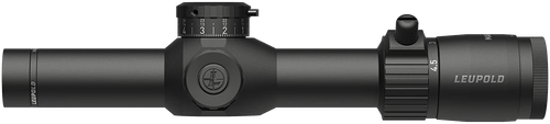 Leupold Mark 4HD Scope, 1-4.5x24mm, Black, Illuminated FireDot BDC Reticle