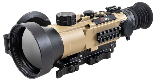 iRay RICO Hybrid 640 Thermal Sight, 4x75mm, Flat Dark Earth