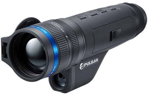 Pulsar Telos XP LRF XP50 Thermal Monocular, 2.5-10x50mm, Black