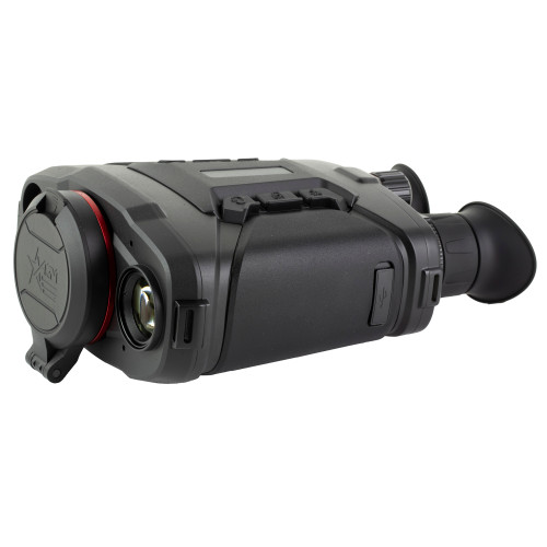 AGM Voyage FB50-384 Thermal Binocular, 5.5x-88x70mm, Black, Laser Rangefinder