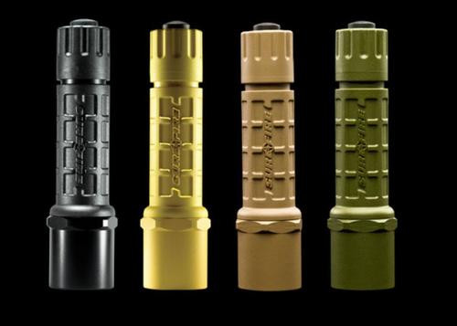Surefire G2XCBK G2X Tactical 6V 320 Lumens LED Black Polymer