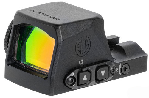 Sig Sauer Electro-Optics Romeo-X Red Dot, 1x24mm, 2/32 MOA Reticle