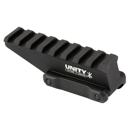 Unity Tactical FAST Red Dot Riser, Black, Elevates to 2.26" Optical Height