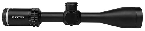 Riton 1 Series PRIMAL Scope, 4-16x44mm, Black, RUT Reticle