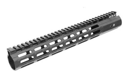 UTG Handguard, Fits AR Rifles, 13" Super Slim, Free Float M-LOK, Black