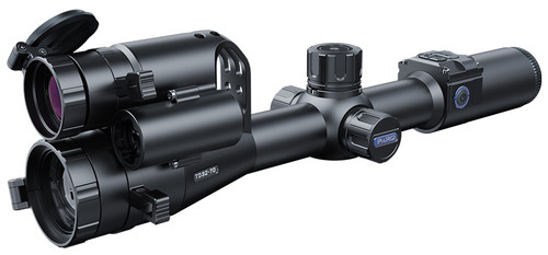 PARD TD32 Night Vision Scope, 3-6.5x70mm, Black, Multi-Reticle, Laser Rangefinder