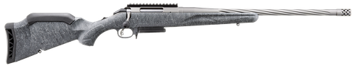 Ruger American Gen 2 6.5 PRC, 20" Threaded Barrel, Gray Splatter, 3rd