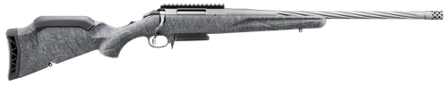 Ruger American Gen 2 7mm PRC, 20" Threaded Barrel, Gray Splatter, 3rd