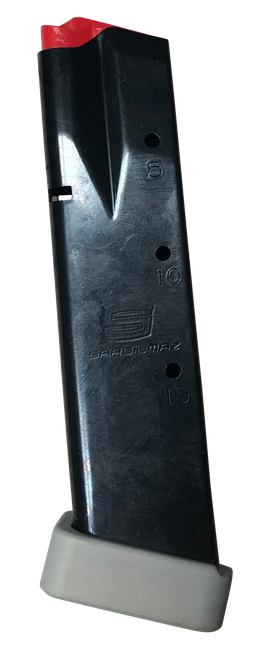 SAR USA K-12 Sport Magazine 9mm, Black Steel, 17rd