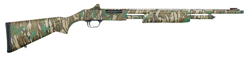 Mossberg 500 Turkey 410 Ga, 3" Chamber 22" Barrel, Mossy Oak Greenleaf, Holosun Red Dot, 5rd