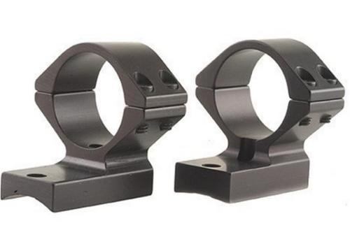 Talley 1-Piece Low Base & Extension Ring Set Remington 700, 1" ,Style Black