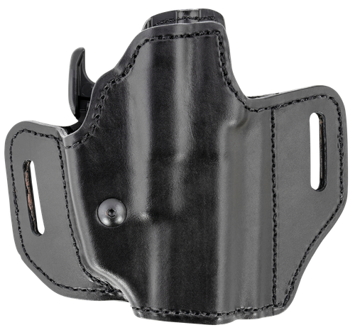 Bianchi Allusion Assent Pro-Fit Holster, Size 13B, Black Leather