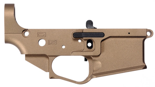 POF-USA P415 Gen 4 Stripped Lower Receiver, Burnt Bronze Cerakote
