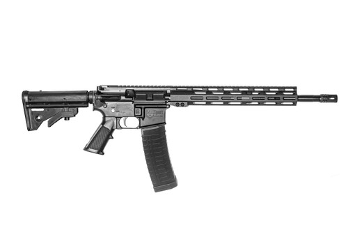 ATI Milsport 223/5.56 Forged Receiver, 16" Threaded Barrel, Black, 13" M-Lok Handguard, 60rd Mag Included
