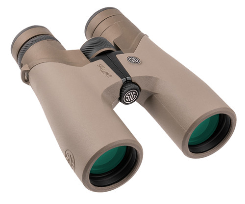 Sig Sauer ZULU10 HDX Binoculars, 15x56mm, Flat Dark Earth, Includes Lens Cover/Carrying Case