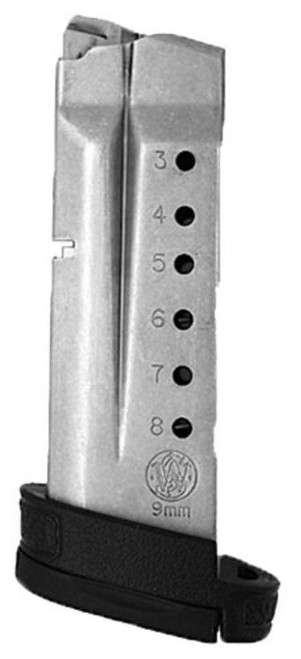 Smith & Wesson M&P Shield Magazine 9mm, 8rd