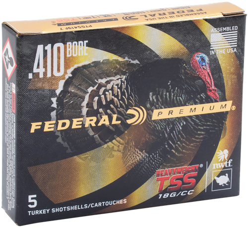 Federal Premium 410 Ga, 3", 13/16 oz, 9 Shot, 5rd Box