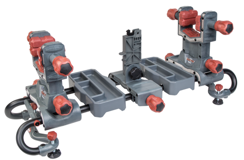Tipton Ultra Gun Vise /Shotgun Gray/Red Nylon/Steel