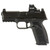 FN 509 MRD 9mm, 4" Barrel, Black, Holosun 407C Red Dot, 17rd