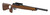 Savage A Series Timber 22 LR, 18" Threaded Barrel, Woodgrain Stock, 10rd