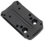 Strike Industries LITESLIDE, Black, For Glock MRD Adaptor Plate