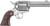 Ruger Vaquero Convertible 45 Colt/45 ACP, 4.62" Barrel, Stainless Steel, Wood Grip, 6rd