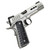 Kimber Rapide Frost 1911 45 ACP, 5" Barrel, Silver, G10 Grip, 8rd