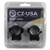 CZ Scope Ring Set Matte Black Aluminum 1" Tube Dovetail For CZ 527