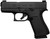 Glock 43X Sub Compact 9mm, 3.41" Barrel, Black, Fixed Sights, 10rd