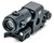 EOTech HHS VI EXPS & G43 Magnifier Combo Matte Black 1x/3x 1.20" x 0.85" 1 MOA Red Dot/68 MOA Ring