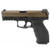HK VP9 9mm, 4" Barrel, Night Sights, Midnight Bronze, 3 Magazines, 10rd