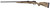 Weatherby Vanguard Outfitter 257 Weatherby Magnum, 24" Threaded Barrel, Tan w/ Brown & White Sponge Camo, Black Rec, 3rd
